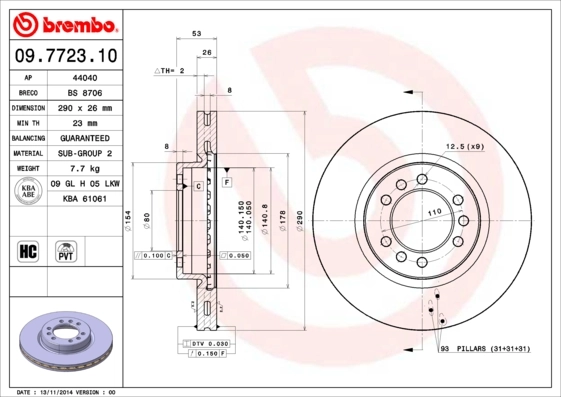 09772310 Brembo