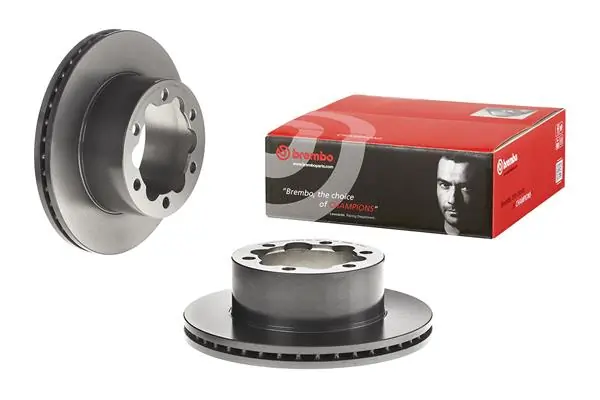 09C63921 Brembo Freno de disco trasero
