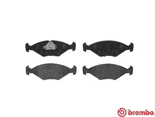 P23055 Brembo Pastillas delanteras