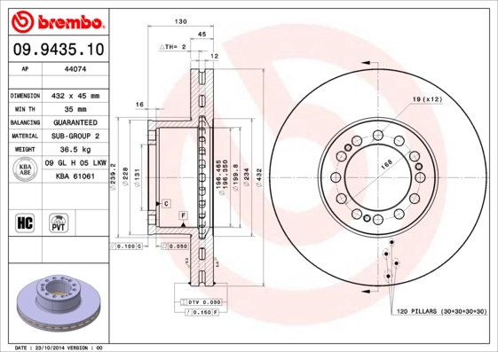 09943510 Brembo