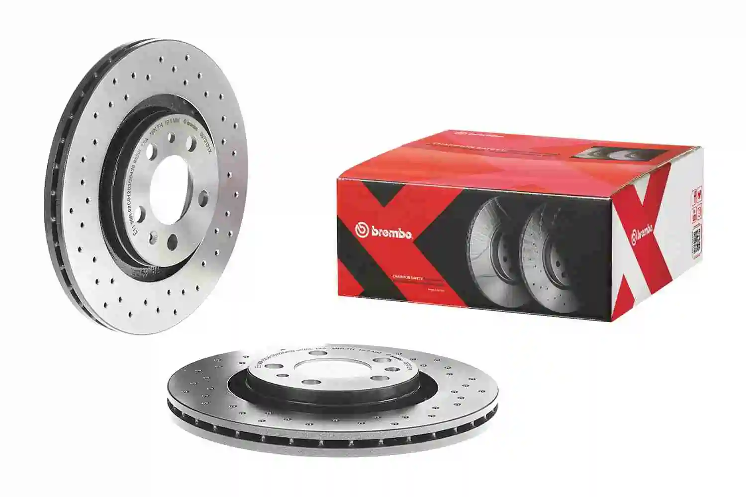 0970121X Brembo Discos