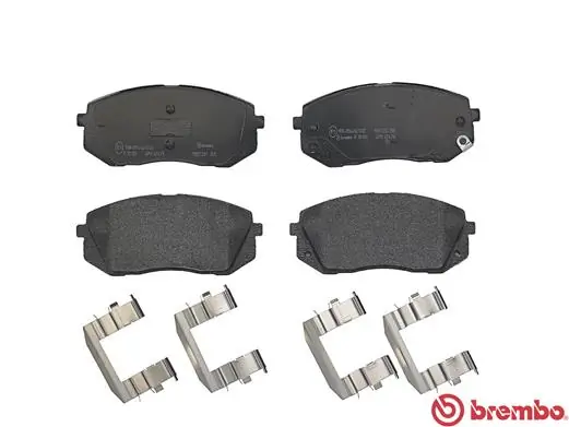 P30056 Brembo Pastillas delanteras
