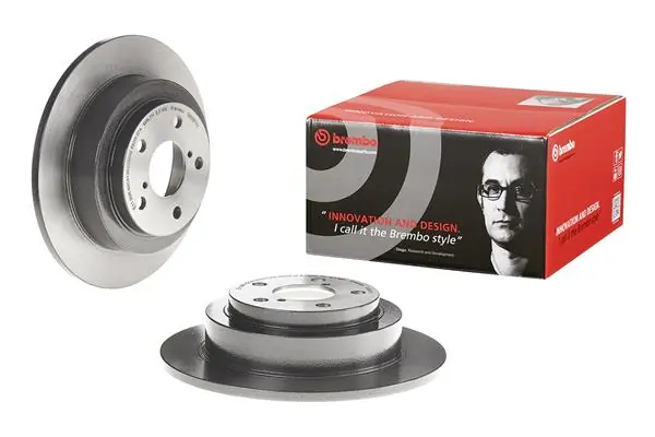 08689711 Brembo Freno de disco trasero