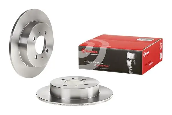 08544340 Brembo Freno de disco trasero