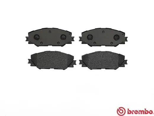 P83071 Brembo Pastillas delanteras
