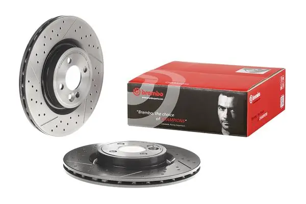 09B75421 Brembo Discos