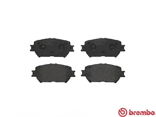 P83062 Brembo Pastillas delanteras