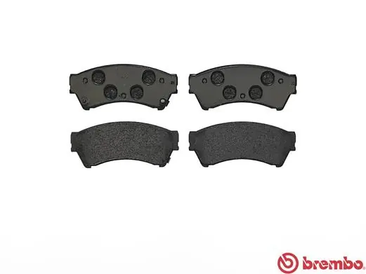 P49039 Brembo Pastillas delanteras