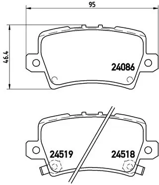P28038 Brembo
