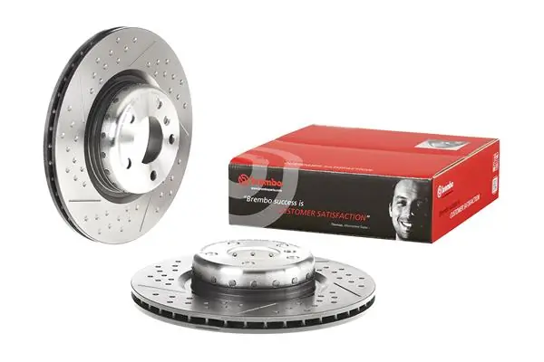 09C40013 Brembo Freno de disco trasero