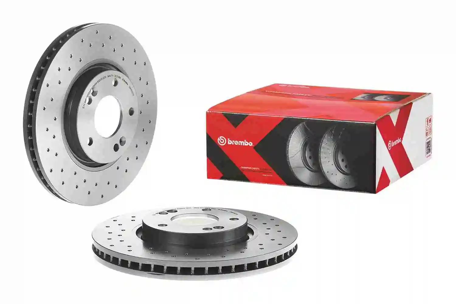 09A5321X Brembo Discos