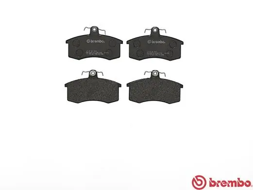 P41003 Brembo Pastillas delanteras