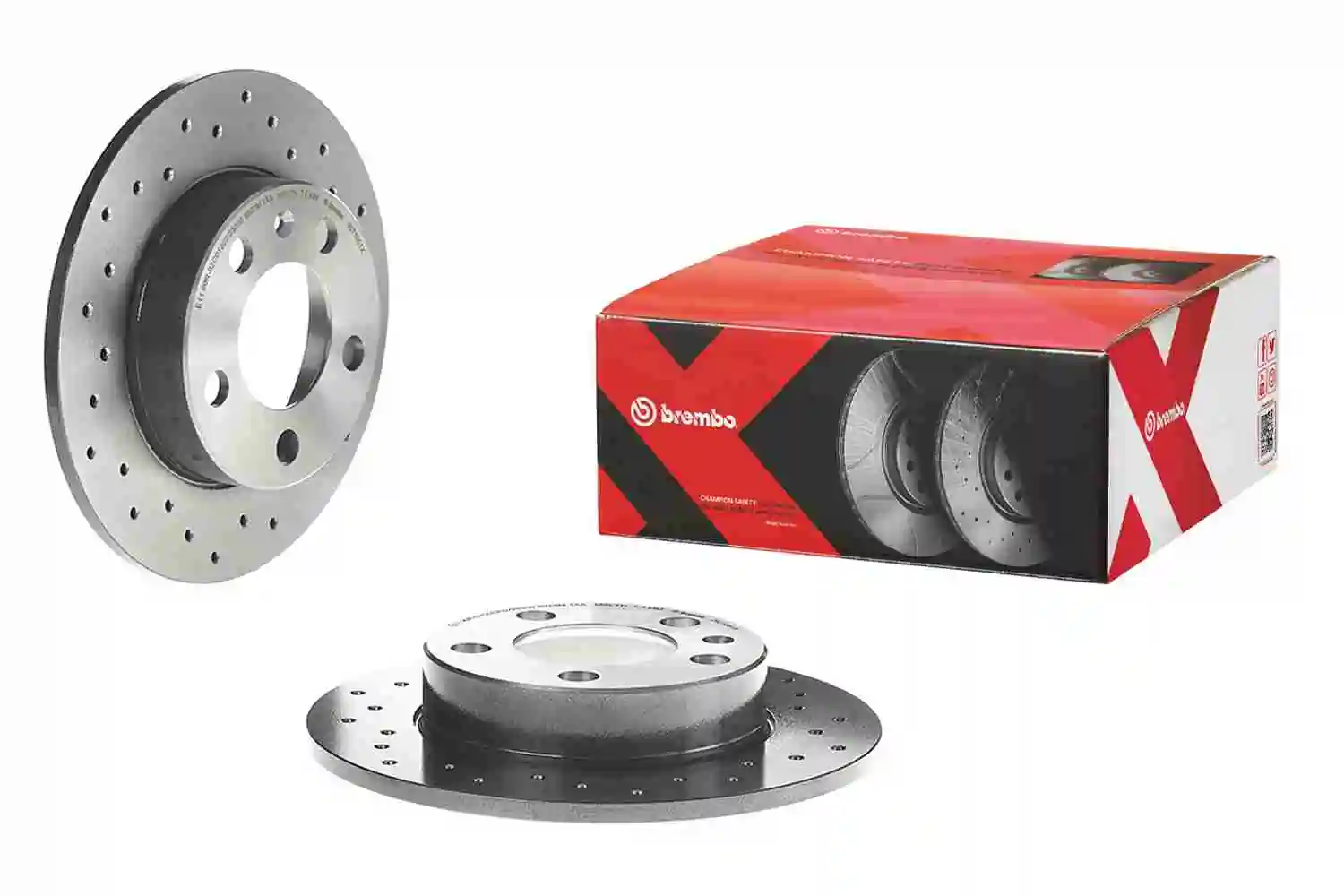 0871651X Brembo Freno de disco trasero
