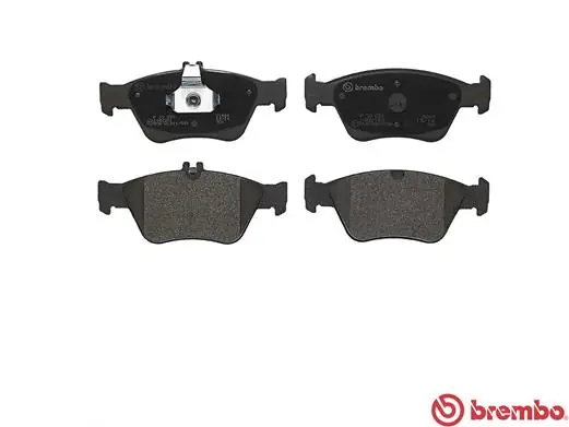 P50023 Brembo Pastillas delanteras