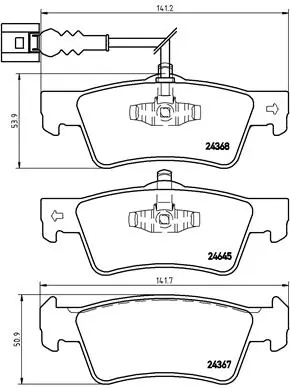 P85091 Brembo