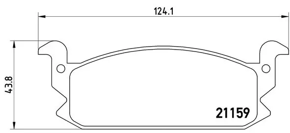 P16004 Brembo