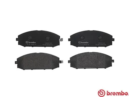 P56041 Brembo Pastillas delanteras