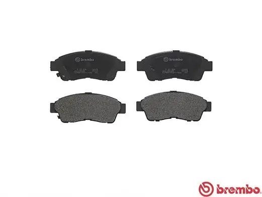 P83034 Brembo Pastillas delanteras