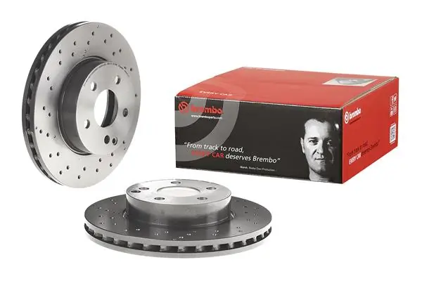 09A61351 Brembo Discos