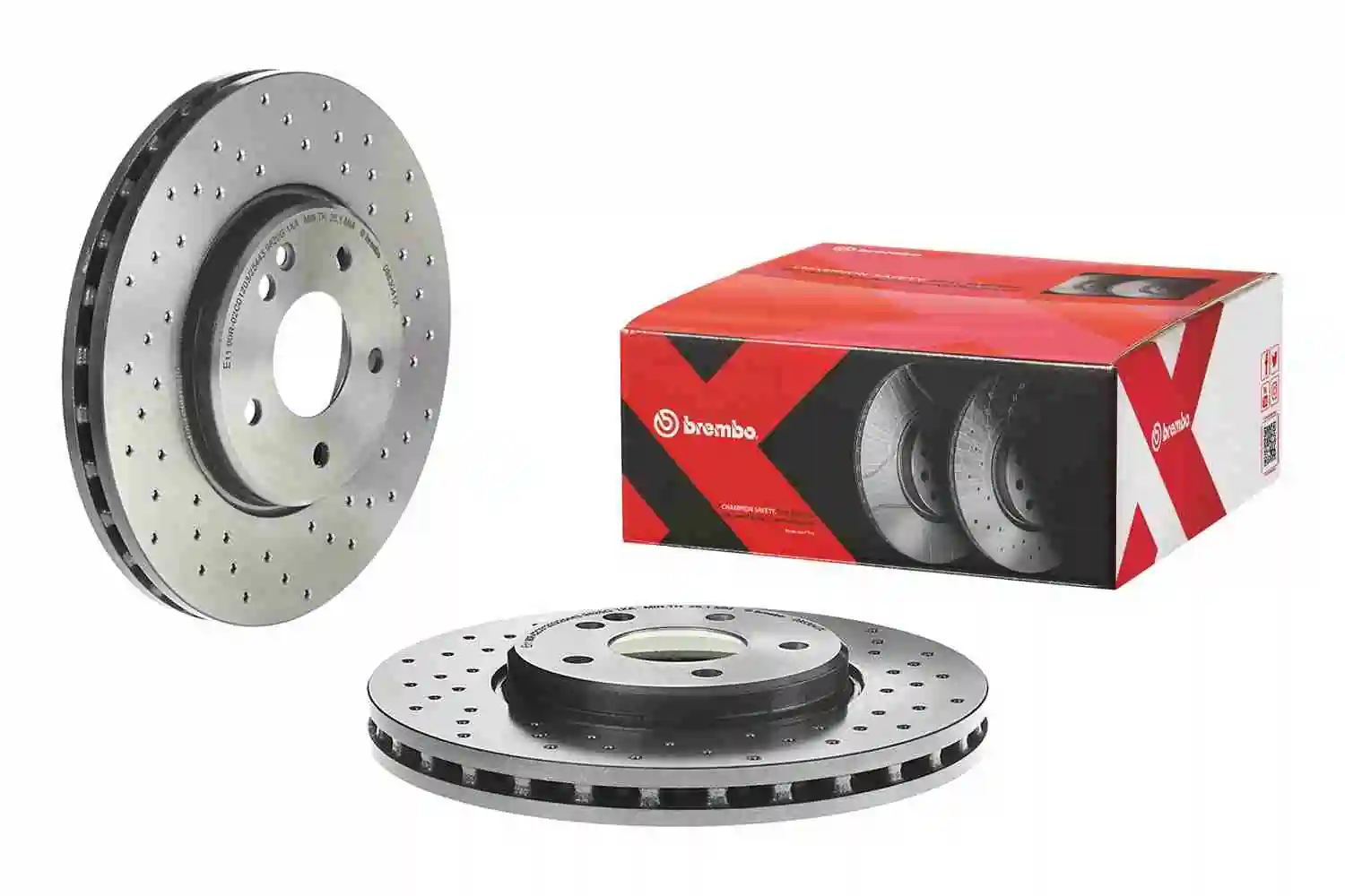 0983041X Brembo Discos
