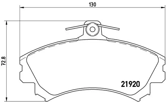 P50055 Brembo