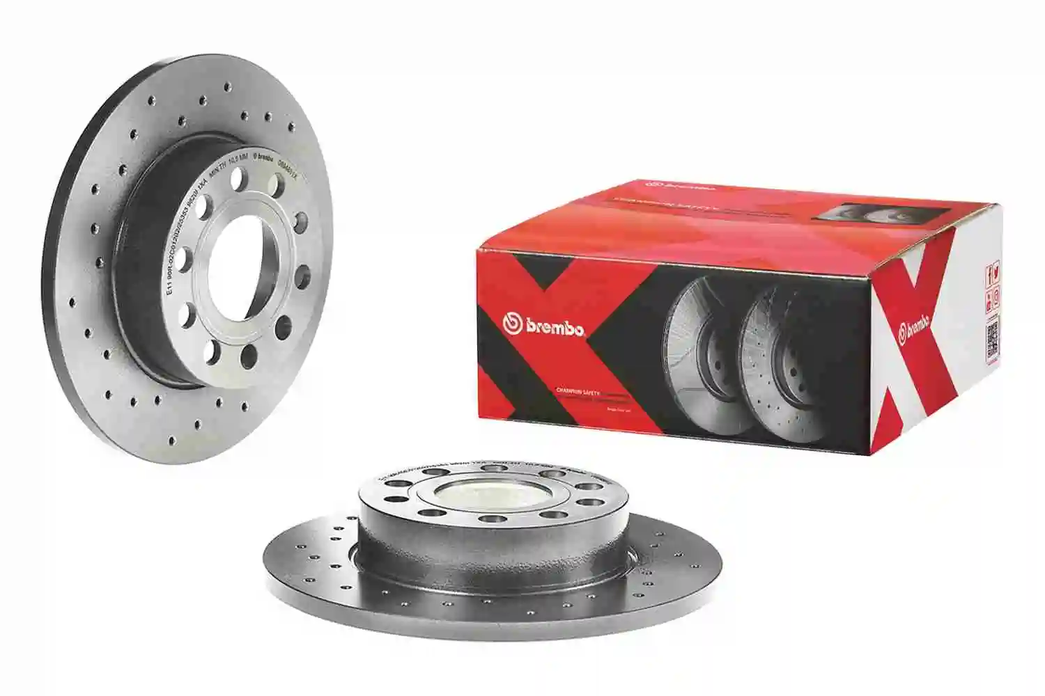 0894881X Brembo Freno de disco trasero