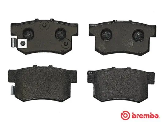 P28022 Brembo Pastillas freno traseras