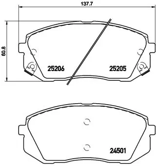 P30056 Brembo