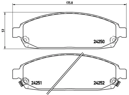 P37010 Brembo