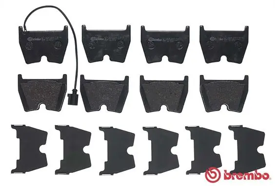 P85152 Brembo Pastillas delanteras