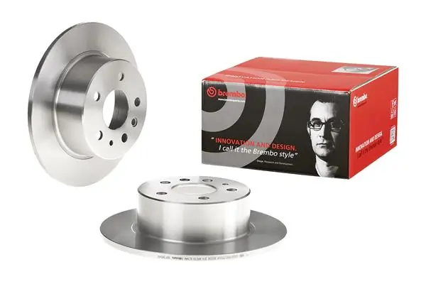 08139540 Brembo Freno de disco trasero