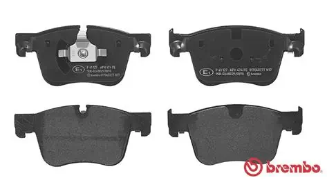 P61127 Brembo Pastillas delanteras