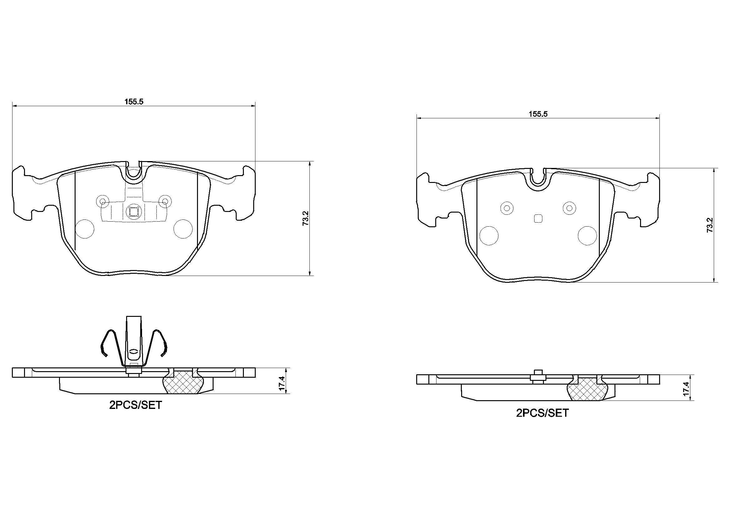 P06118 Brembo