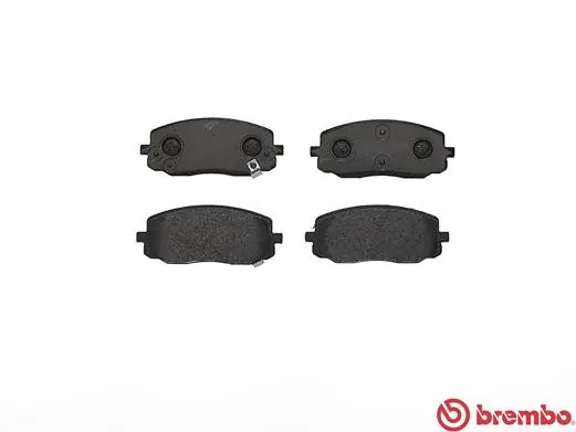P30032 Brembo Pastillas delanteras