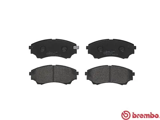 P24086 Brembo Pastillas delanteras