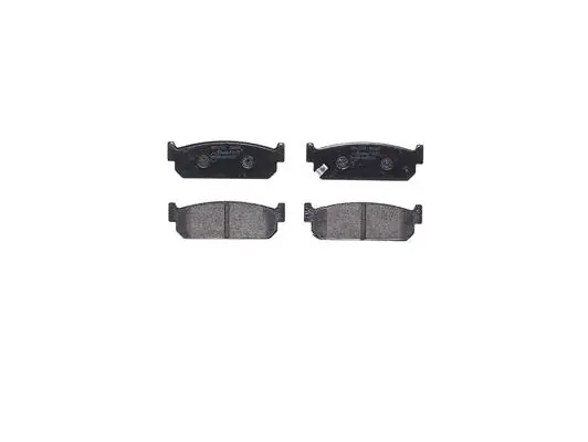 P56071 Brembo Pastillas freno traseras