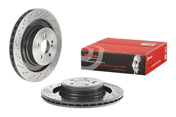 09A82211 Brembo Freno de disco trasero