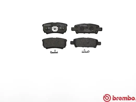 P54034 Brembo Pastillas freno traseras