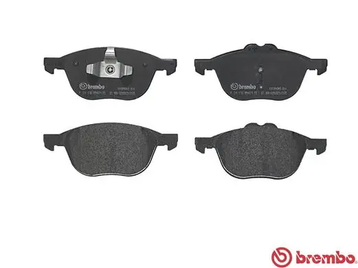P24158 Brembo Pastillas delanteras