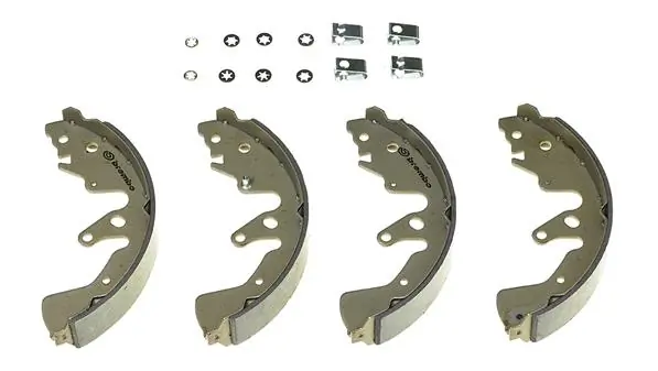 S79524 Brembo Zapatas de freno de tambor traseras