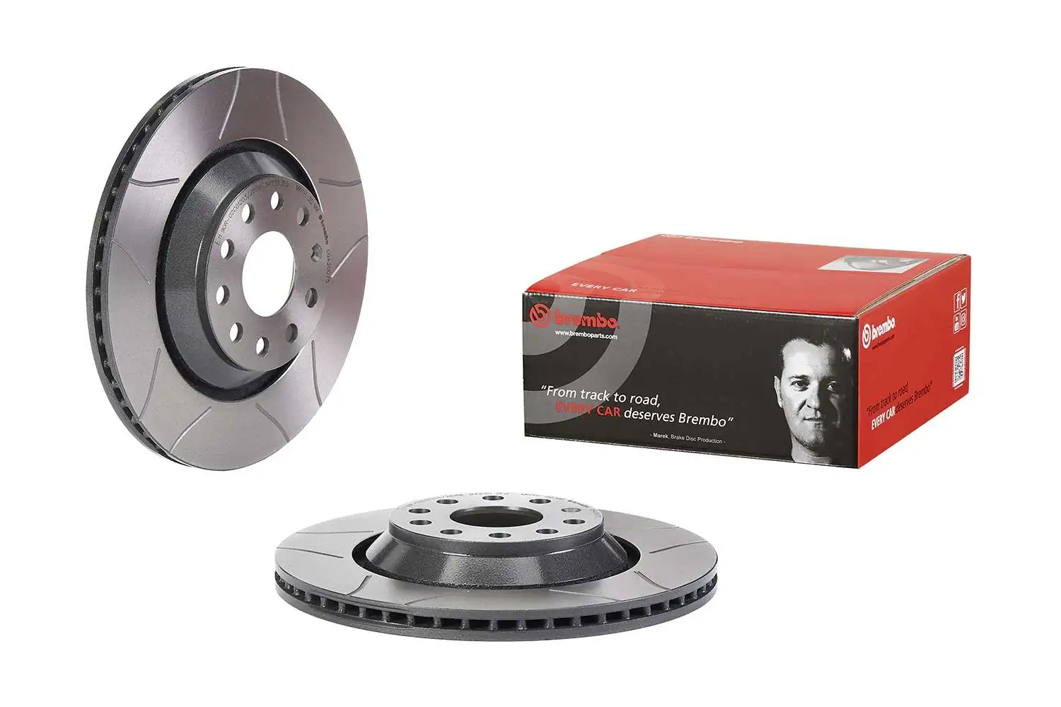 09A20075 Brembo Freno de disco trasero
