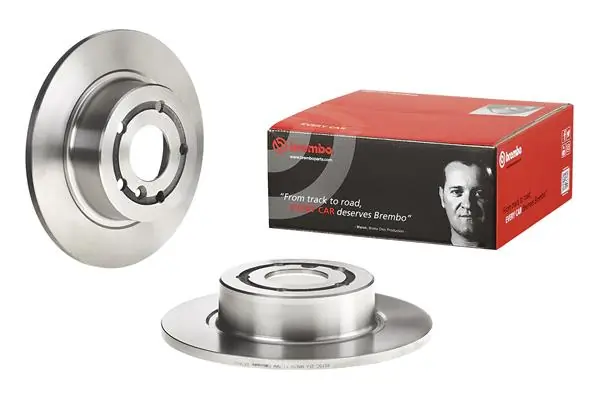 08683810 Brembo Freno de disco trasero