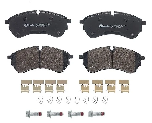 P85169 Brembo Pastillas delanteras
