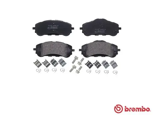 P61120 Brembo Pastillas delanteras