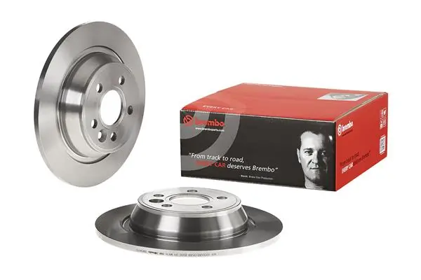 08A54010 Brembo Freno de disco trasero
