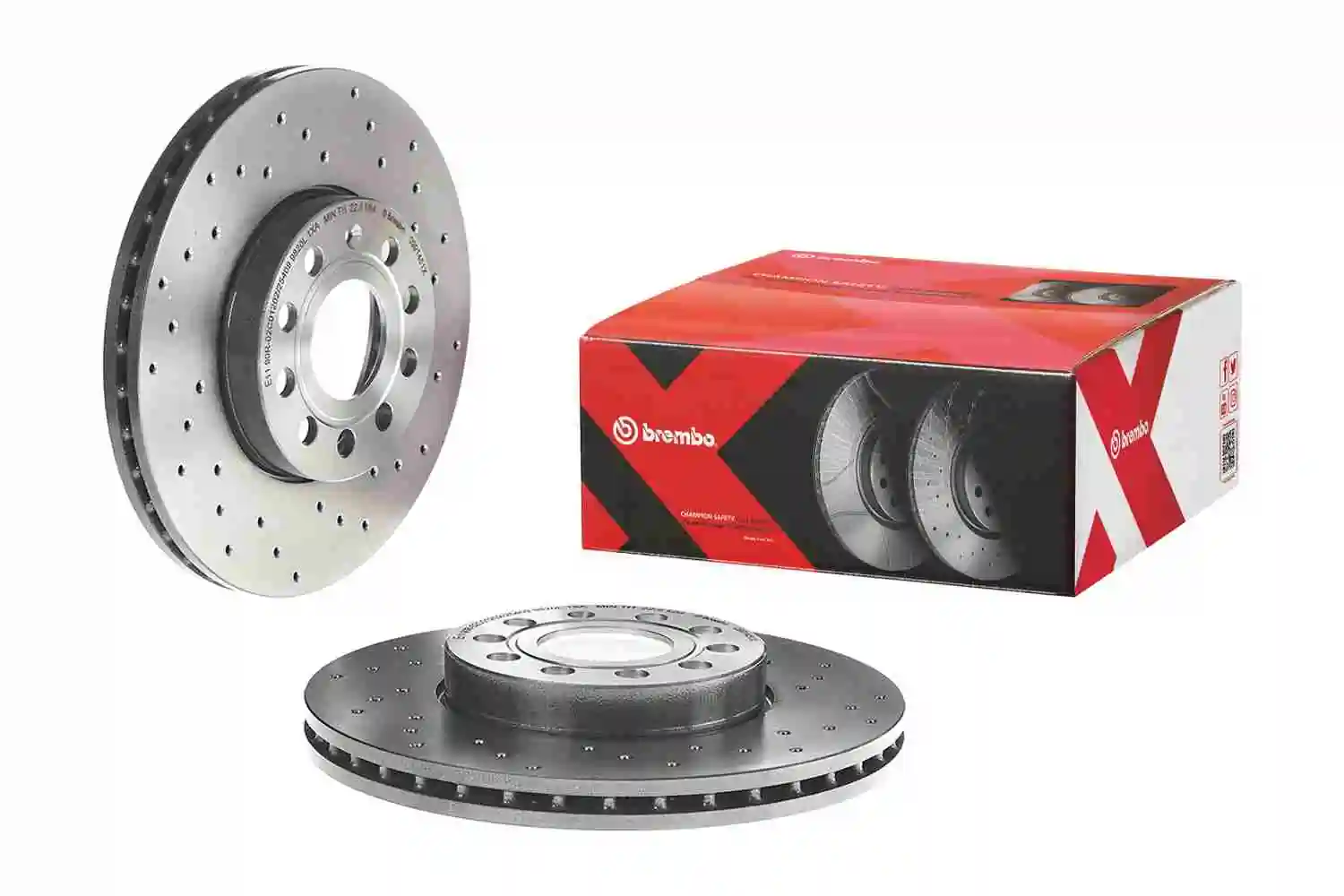 0991451X Brembo Juego de reparación de frenos delanteros