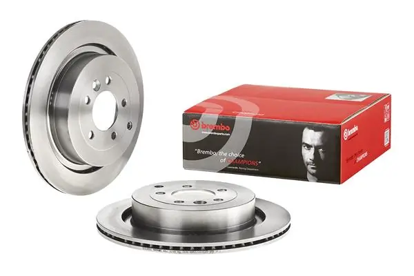 09887630 Brembo Freno de disco trasero