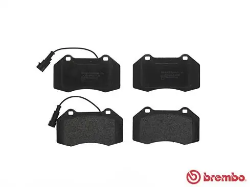 P23139 Brembo Pastillas delanteras