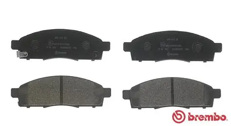 P56102 Brembo Pastillas delanteras