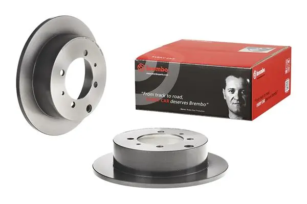 08831611 Brembo Frenos traseros